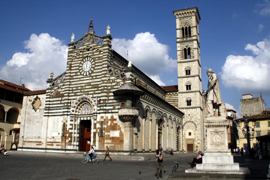 Albergo Giugni Prato  Dış mekan fotoğraf
